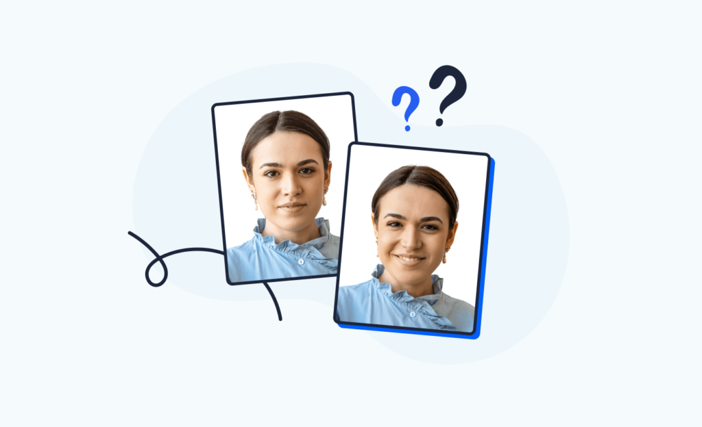 Can You Smile in a Passport Photo? [How to Do It Right]