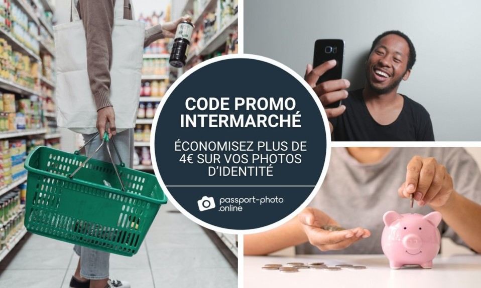 Code promo Intermarché : économisez plus de 4 € sur vos photos d’identité