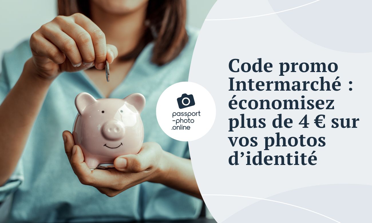Code promo Intermarché : économisez plus de 4 € sur vos photos d’identité