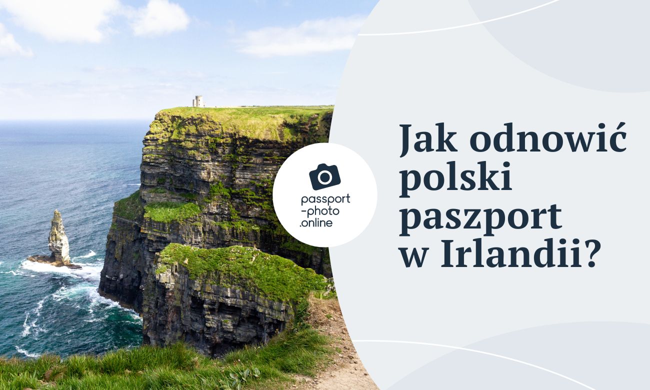 Jak odnowić polski paszport w Irlandii?
