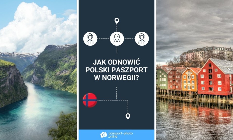 Jak odnowić polski paszport w Norwegii?