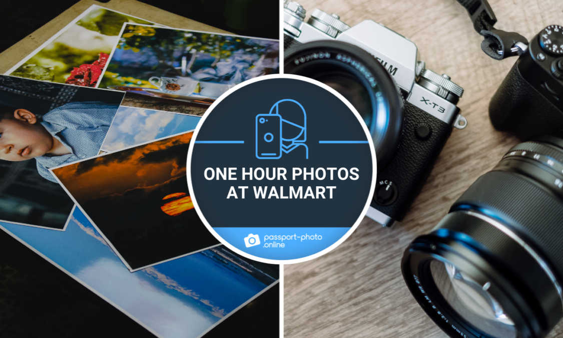 One Hour Photo at Walmart How it Works
