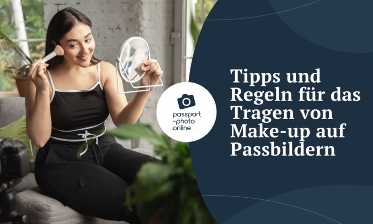 Darf Man Auf Passfotos Geschminkt Sein Passfoto Make-up: Darf man geschminkt oder mit Eyeliner sein?