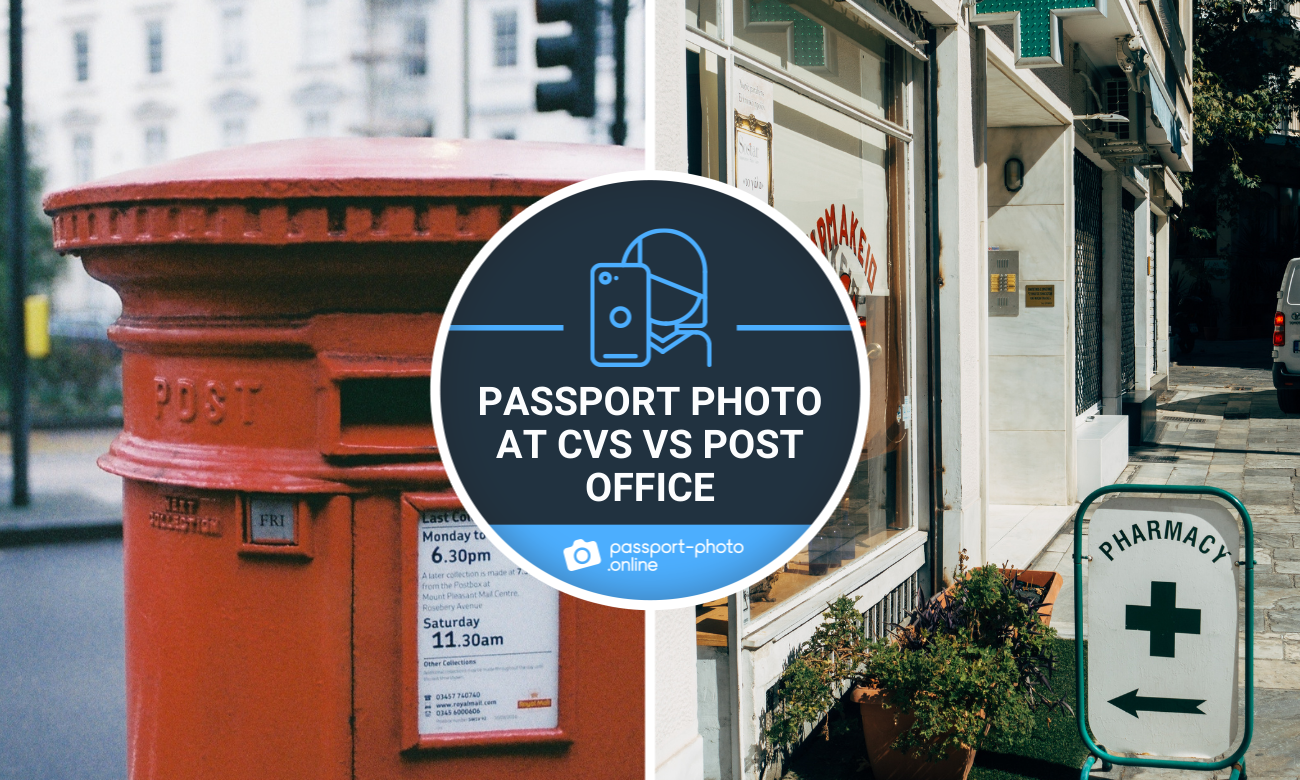 Getting A Passport Photo At CVS Vs Post Office The Difference