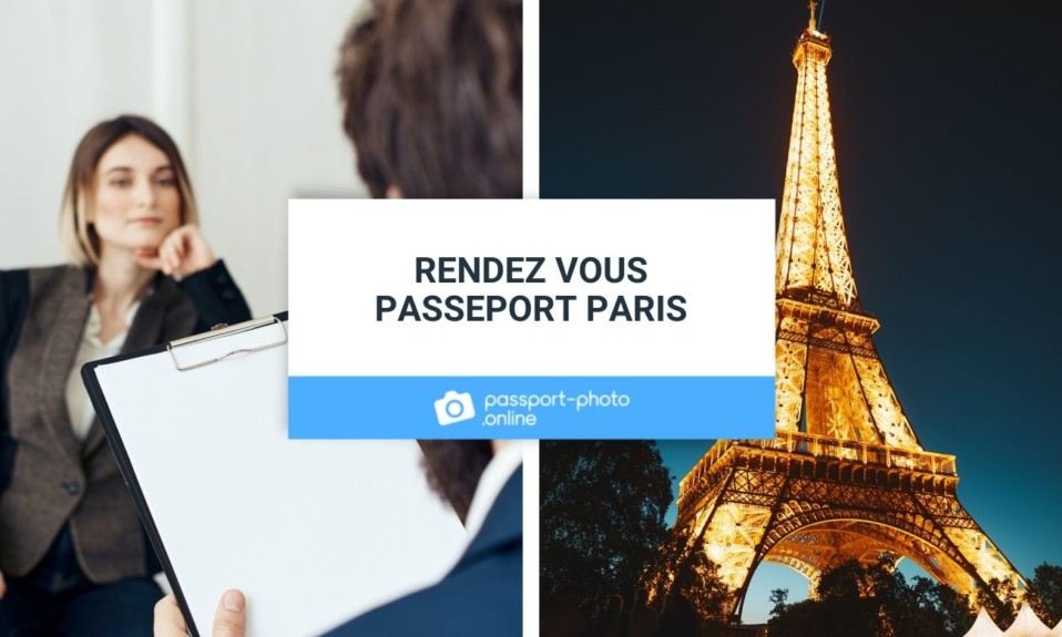 Rendez vous passeport Paris