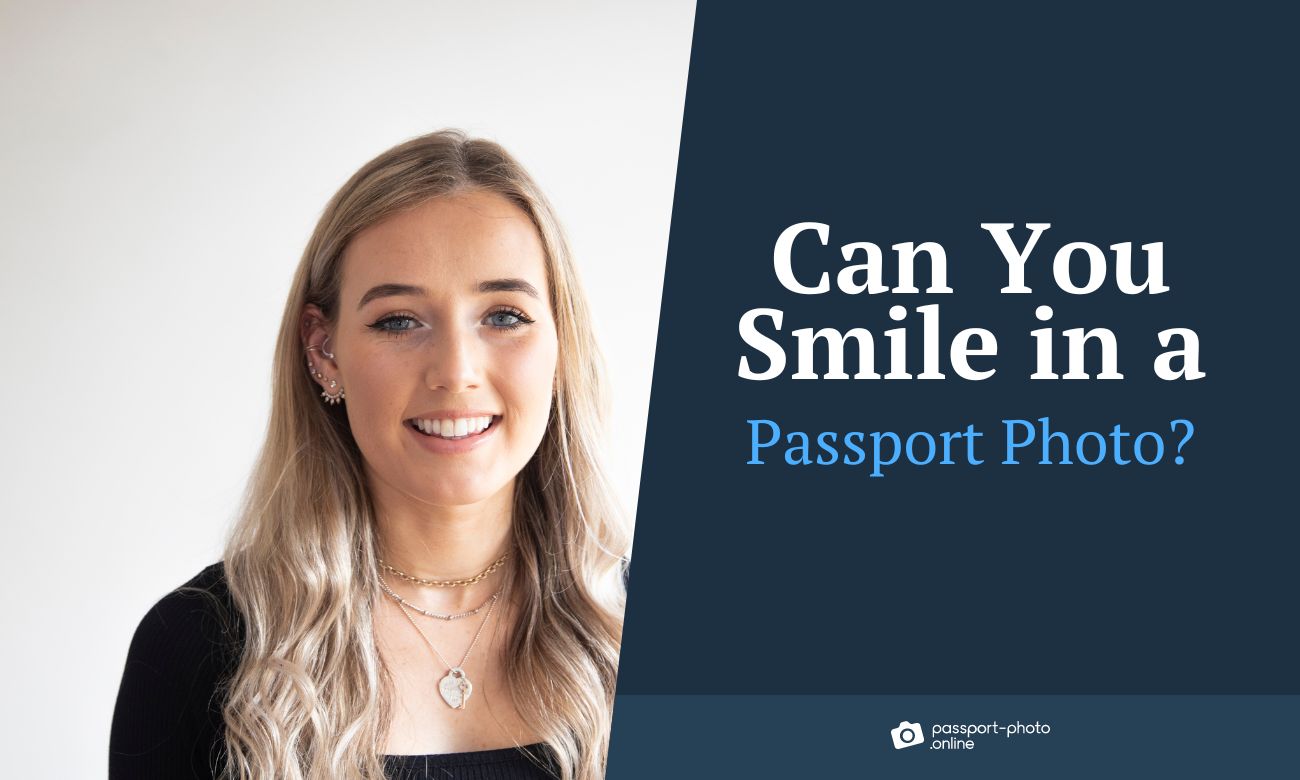 Can You Smile in a Passport Photo?