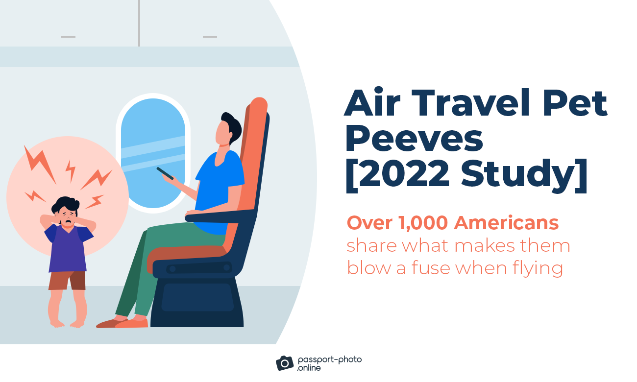 air travel pet peeves: 2022 study