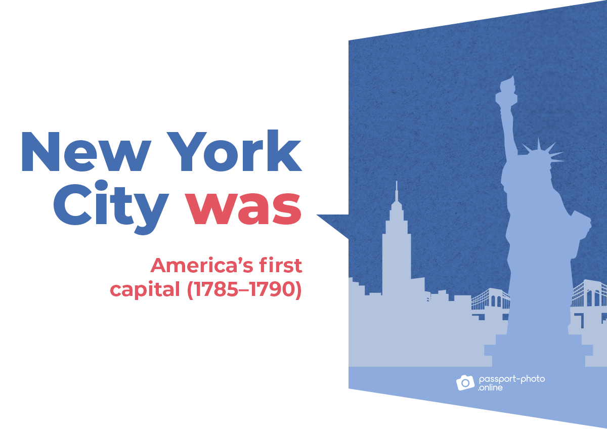 new york was america’s first capital
