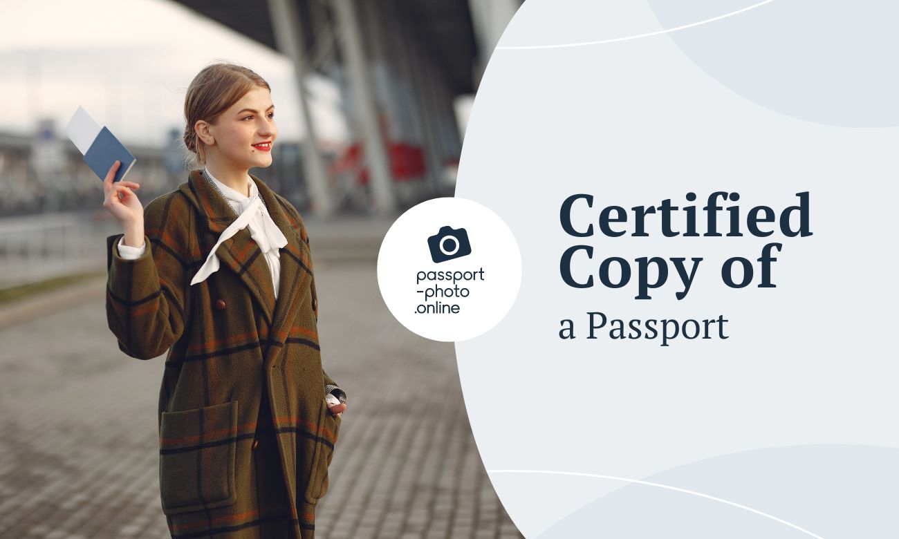 Certified Copy of a Passport