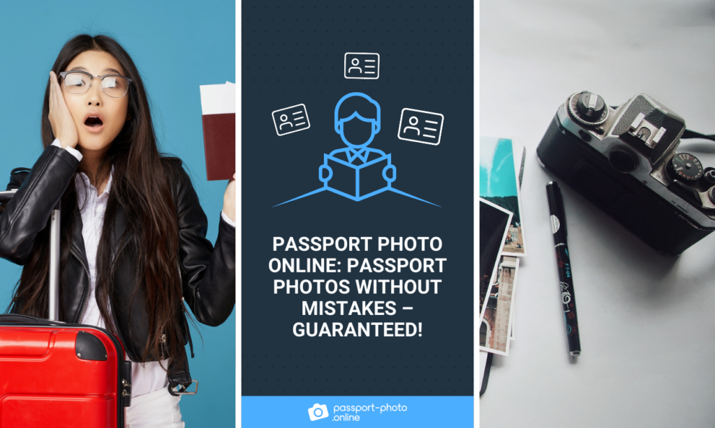 passport photos without mistakes