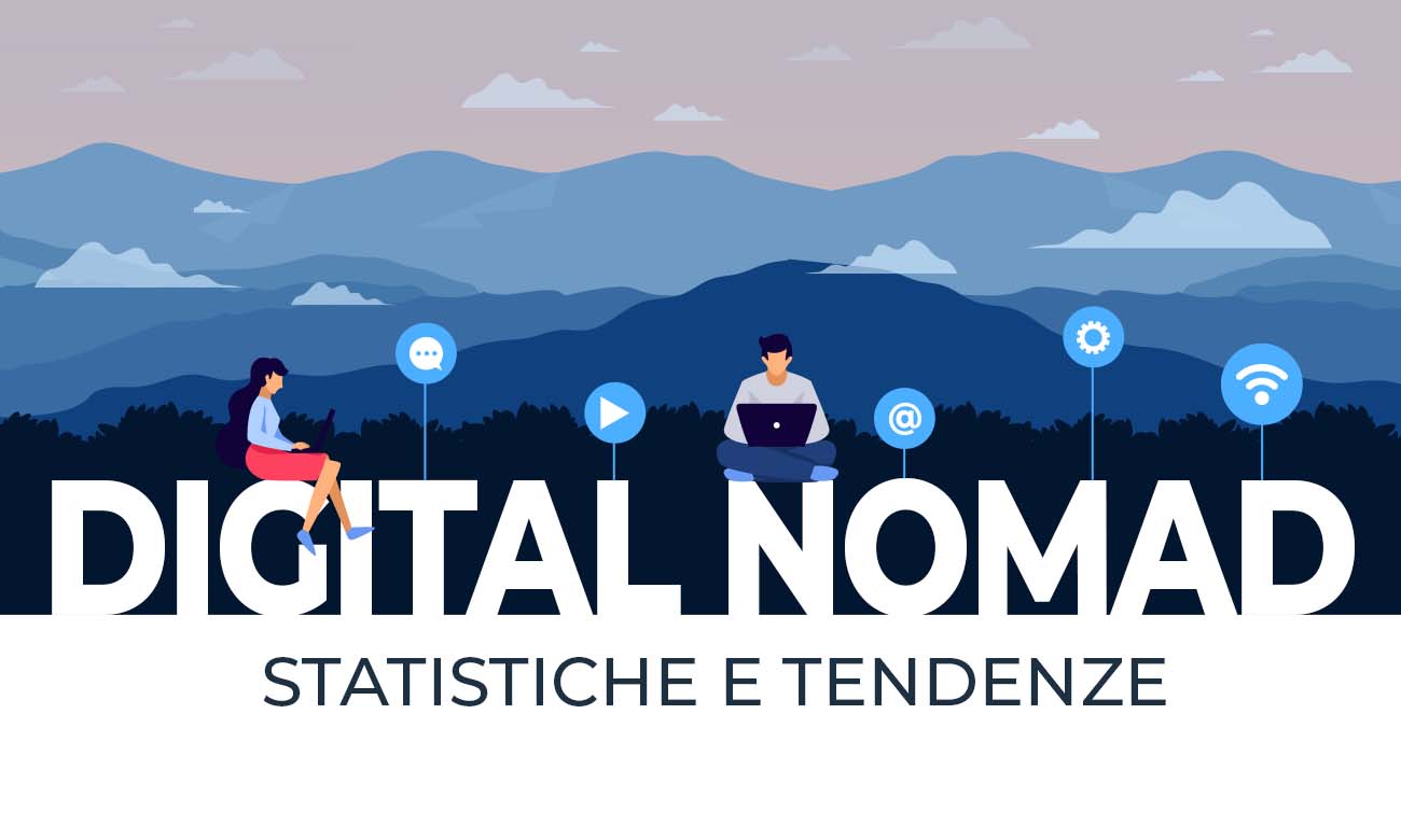Nomadi Digitali: statistiche e tendenze