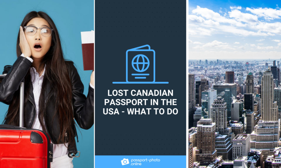 Lost Canadian Passport in the USA What to Do