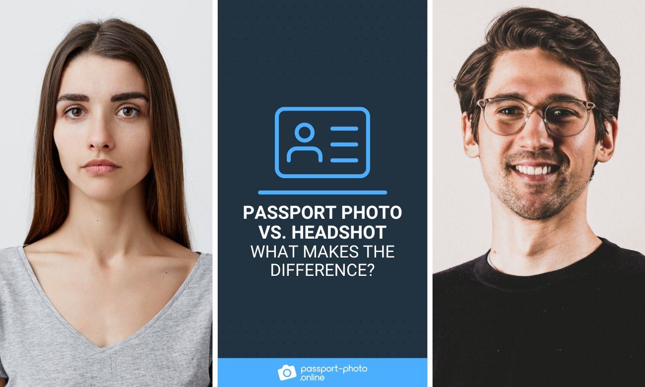 Passport-Style Photo vs. Professional Headshot - What Is The Difference?