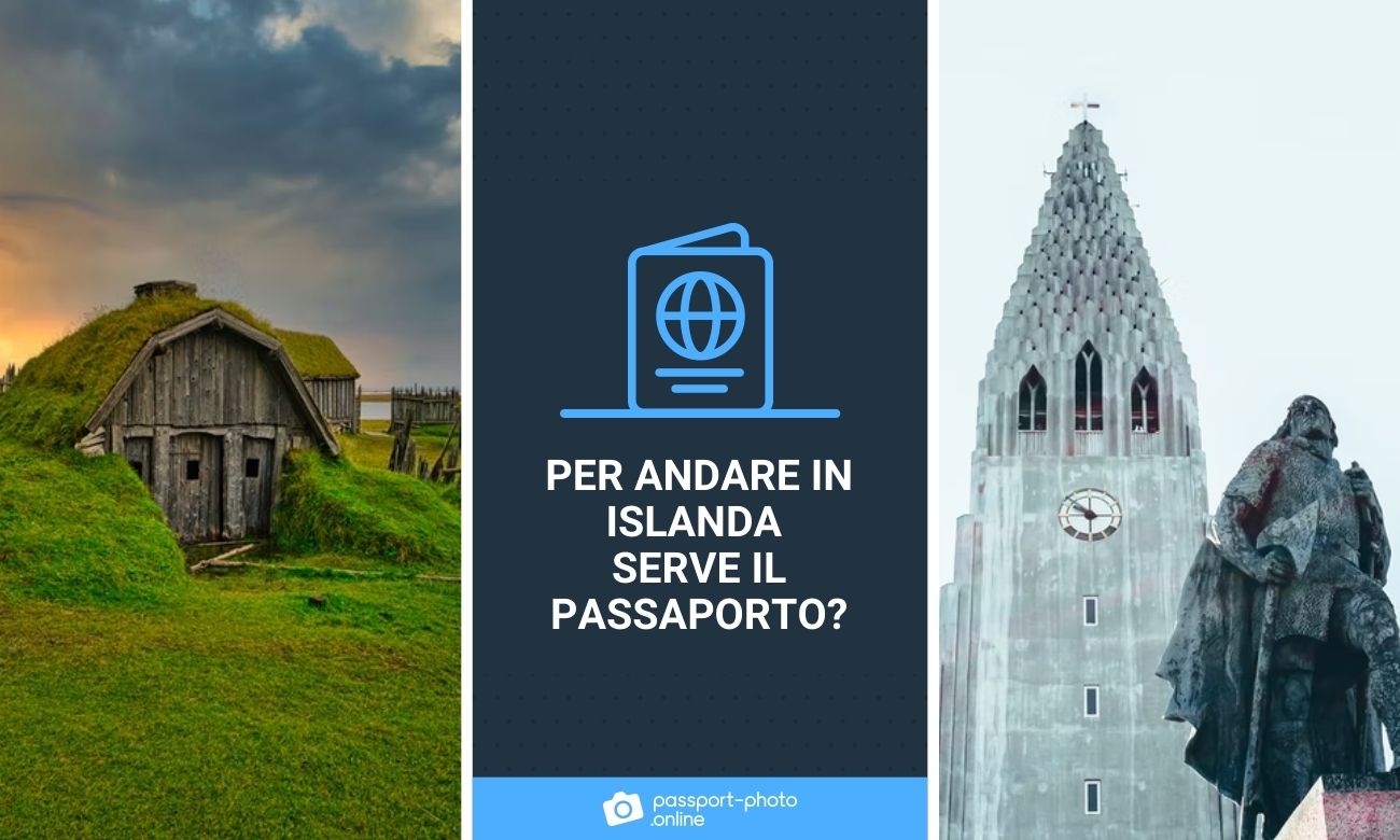 per andare in Islanda serve il passaporto o la carta d’identità
