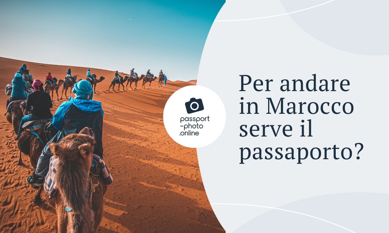 Per andare in Marocco serve il passaporto