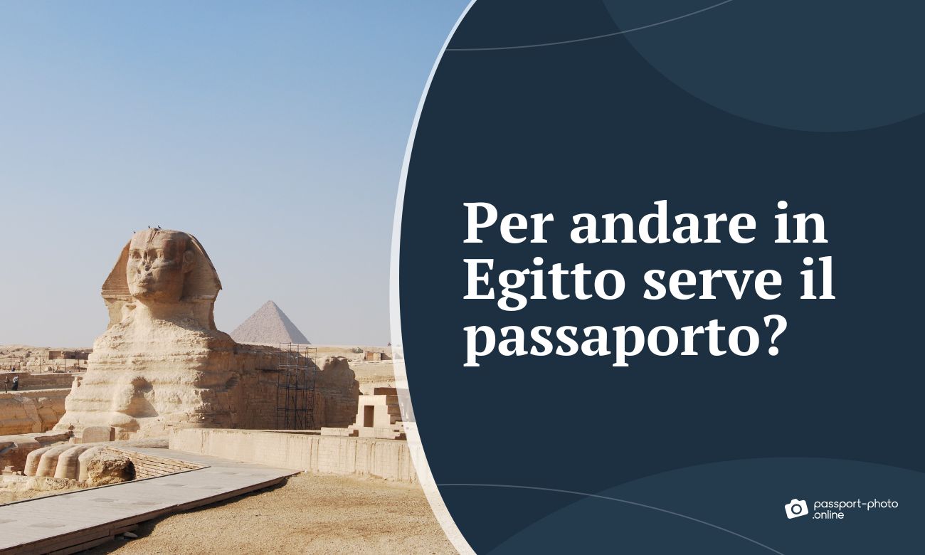 Serve il passaporto per andare in Egitto