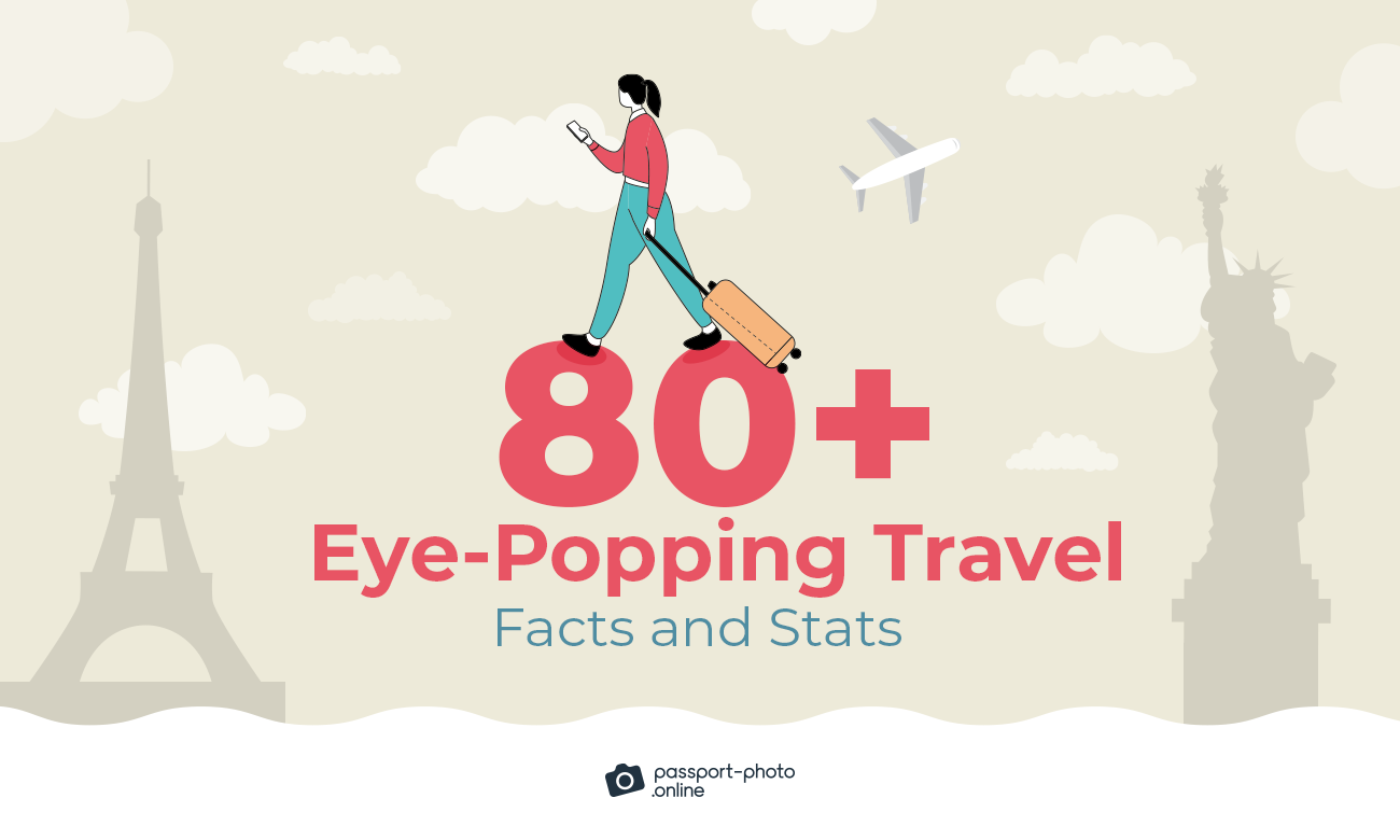 surprising travel statistics and facts