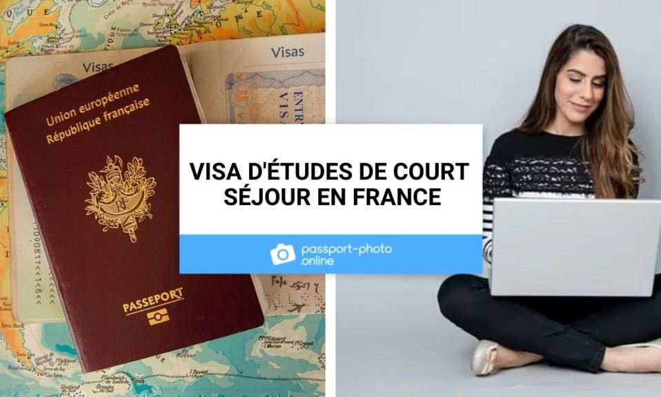 Visa d'études de court séjour en France