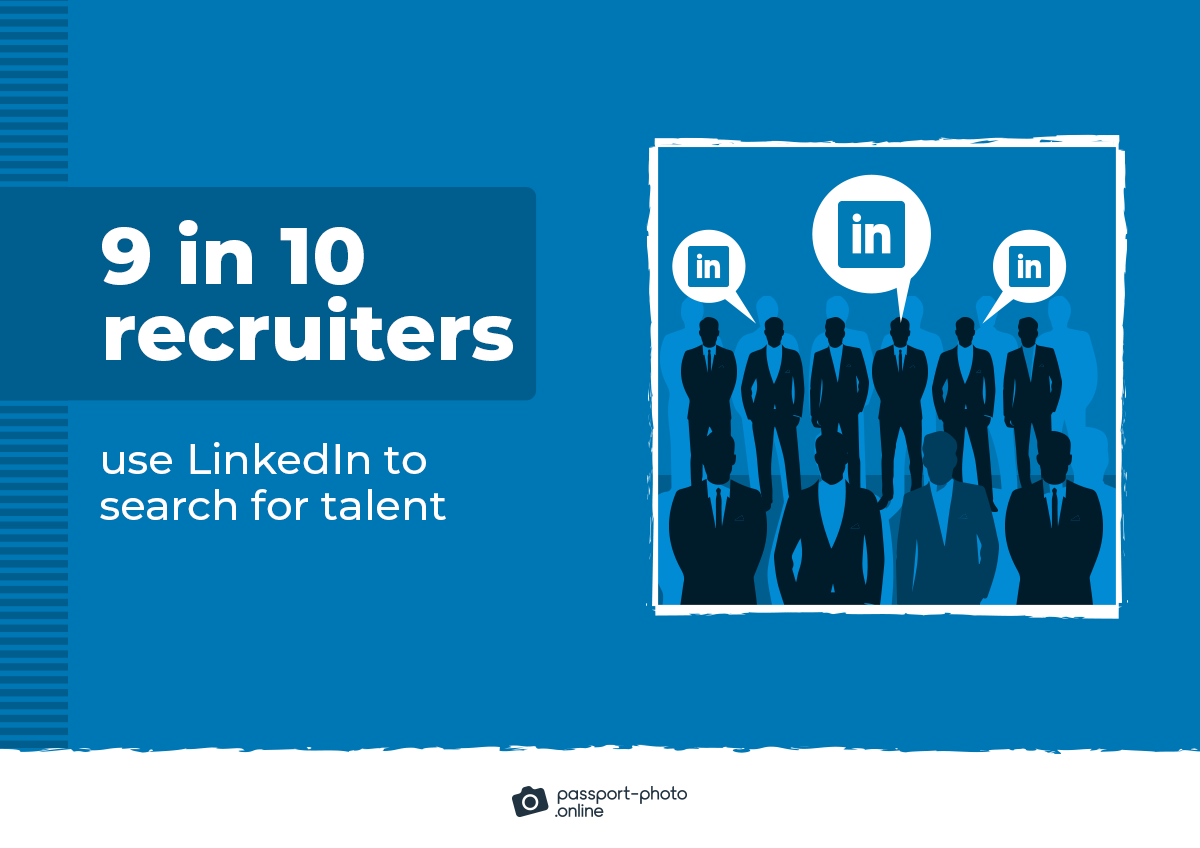 Nine in 10 recruiters use LinkedIn to search for talent.