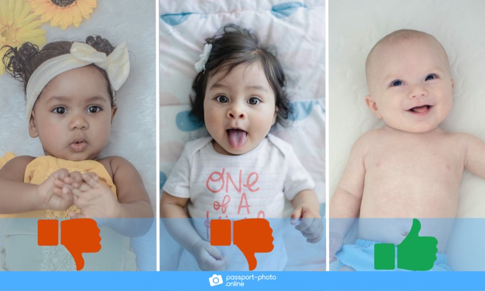 DIY Baby Passport Photo Simple as ABC Guide