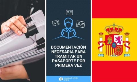 Tramitar Un Pasaporte Por Primera Vez - Documentación