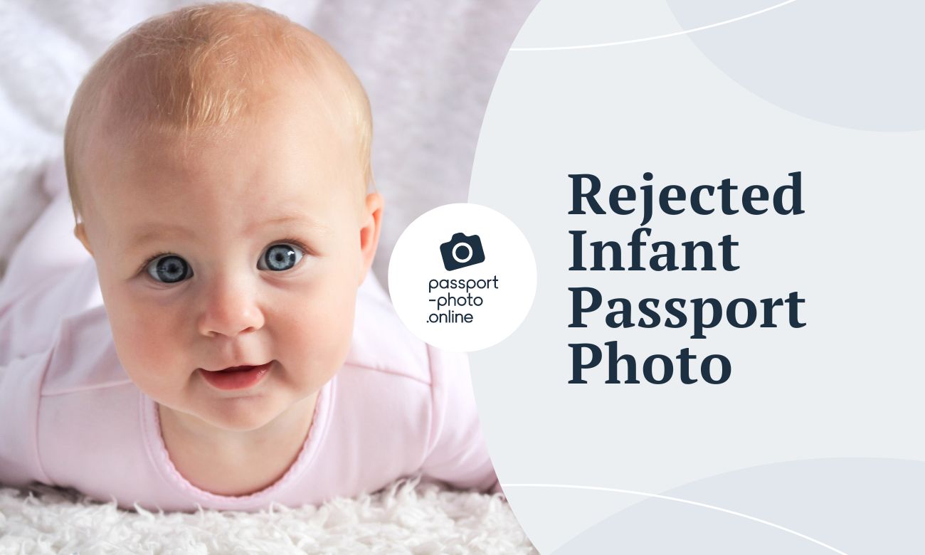 Rejected Infant Passport Photo