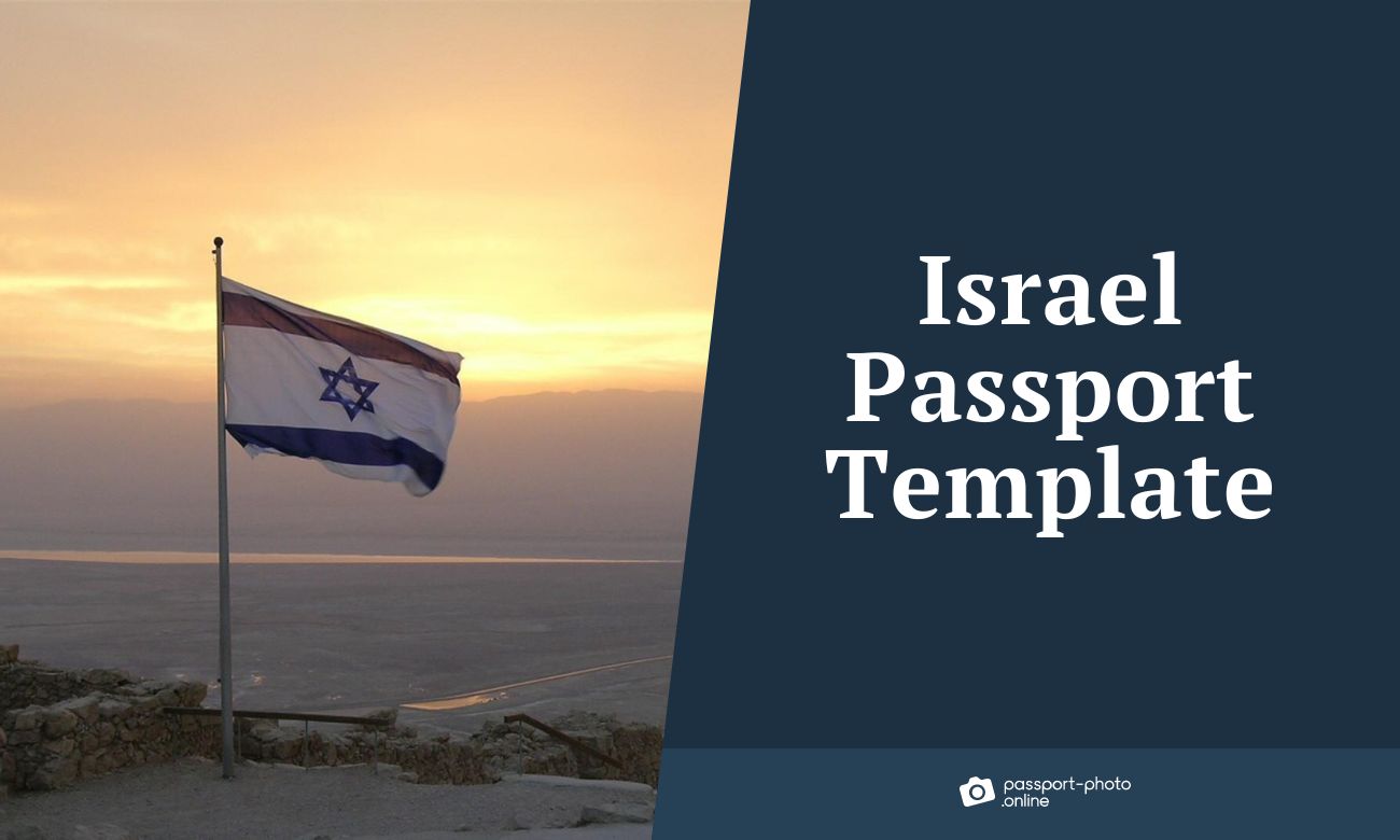 Israel Passport Photo Template - Specifics and Tips