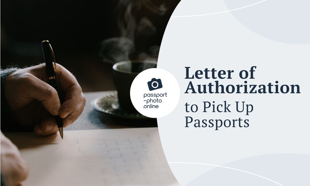 Letter of Authorization to Pick Up Passports