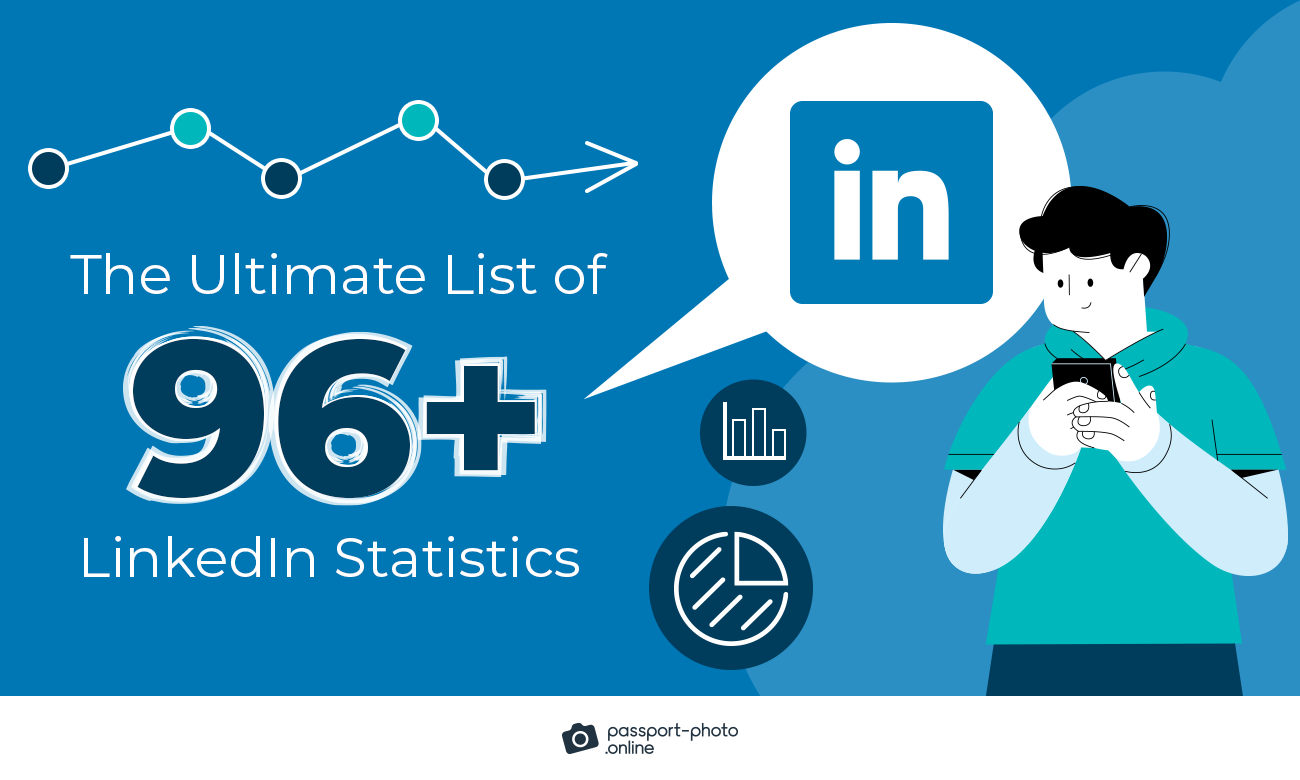 the ultimate list of 96+ LinkedIn statistics