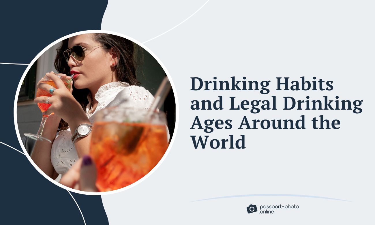 legal drinking age in every country
