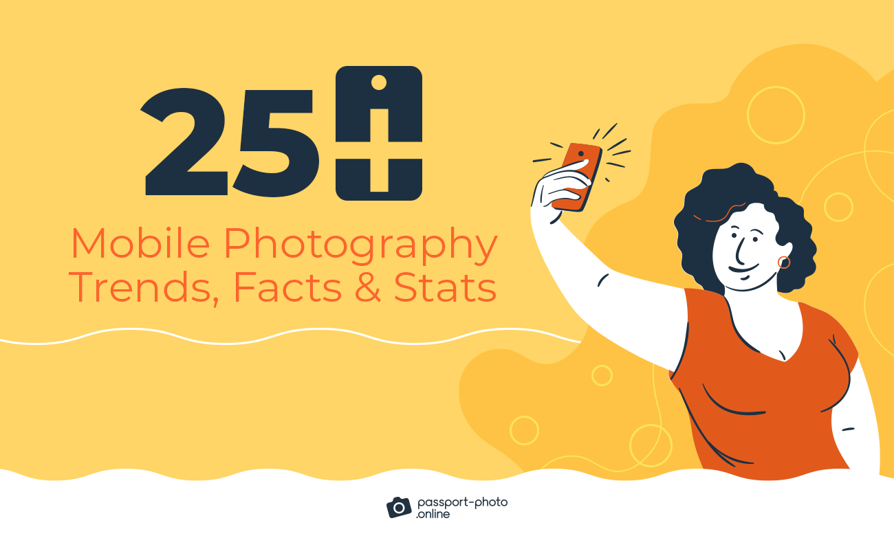 25+ mobile photography trends and stats