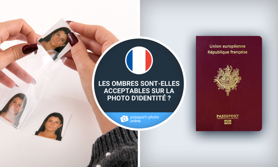 Des photos d'identite et un passeport francais.