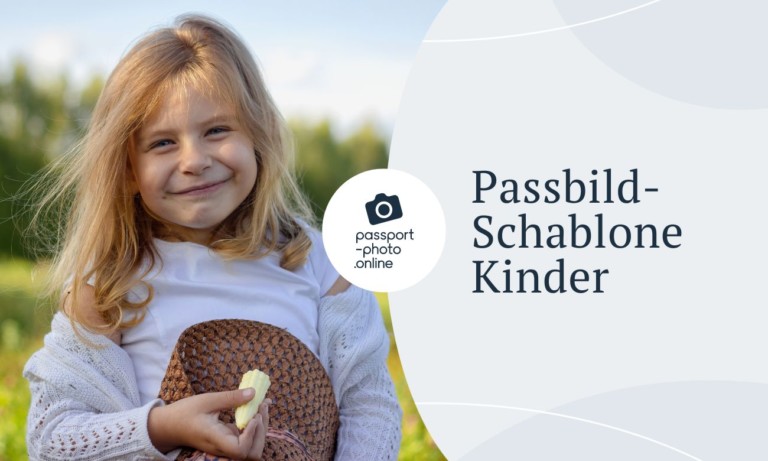 Passbild-Schablone Für Kinder: Anforderungen Und Hinweise