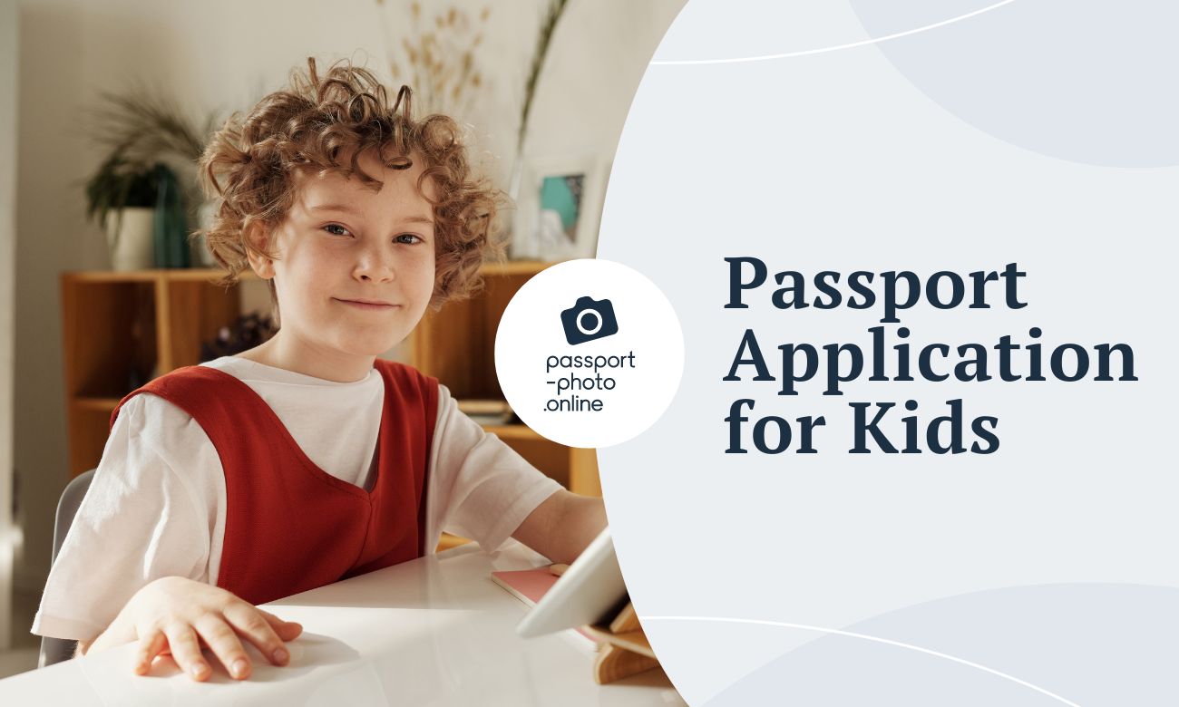 Passport Application for Kids