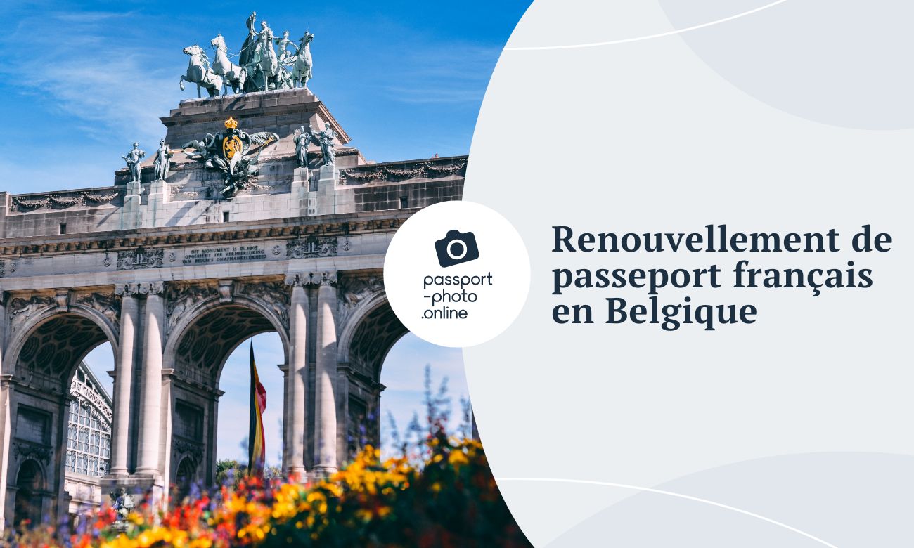Renouvellement de passeport français en Belgique