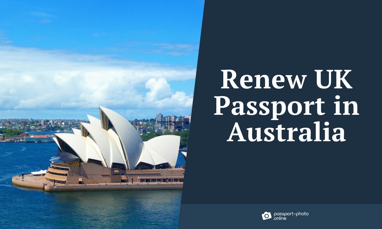 Renewing a UK Passport in Australia