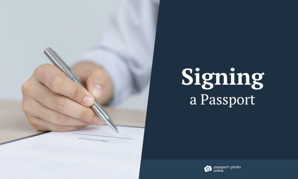 Do I Have to Sign My Passport?