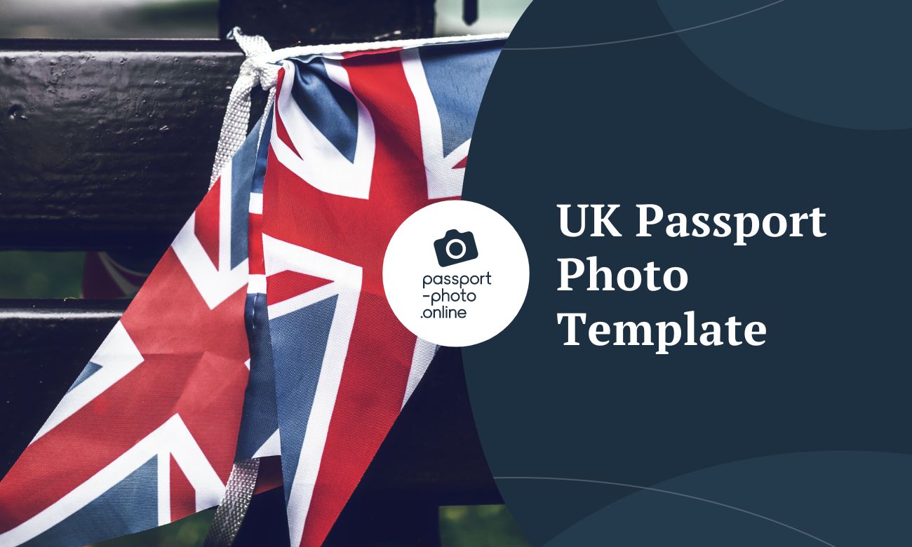 UK Passport Photo Template