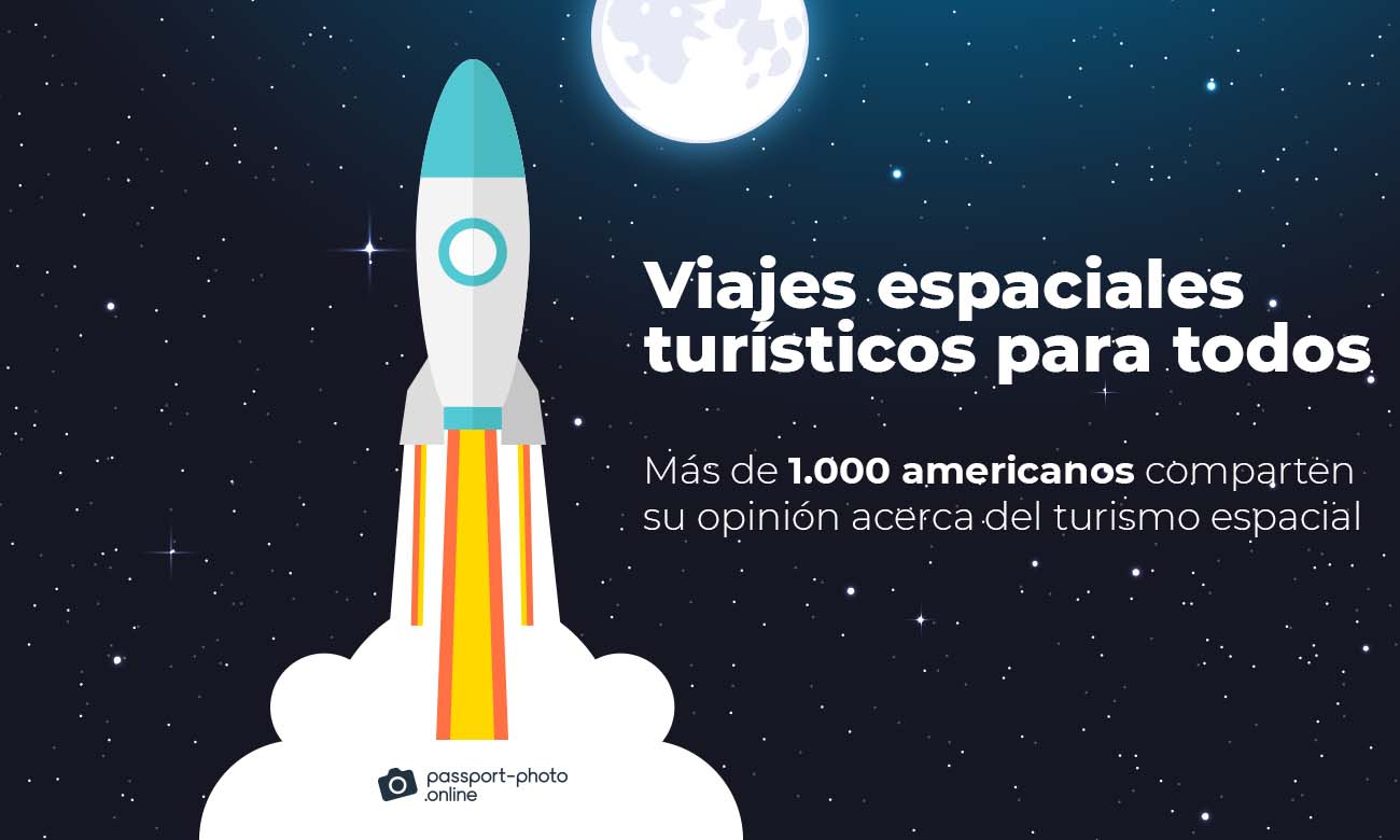 Viajes espaciales turísticos para todos - más de 1.000 americanos comparten su opinión acerca del turismo espacial