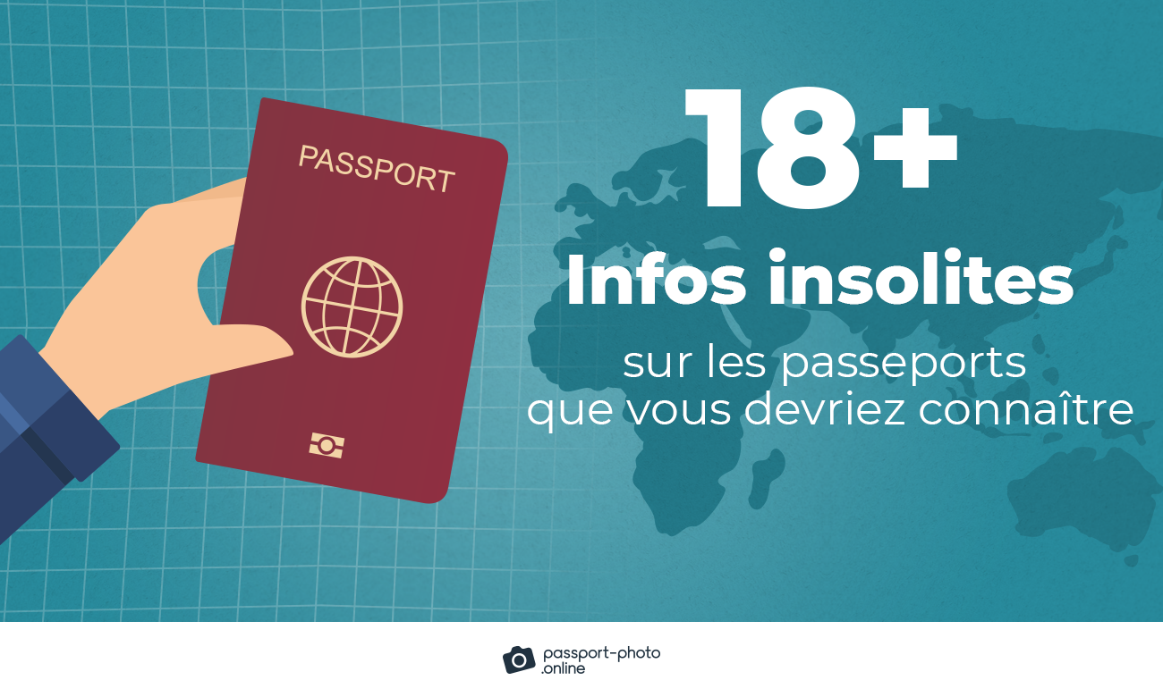 18+ infos insolites sur les passeports que vous devriez connaître