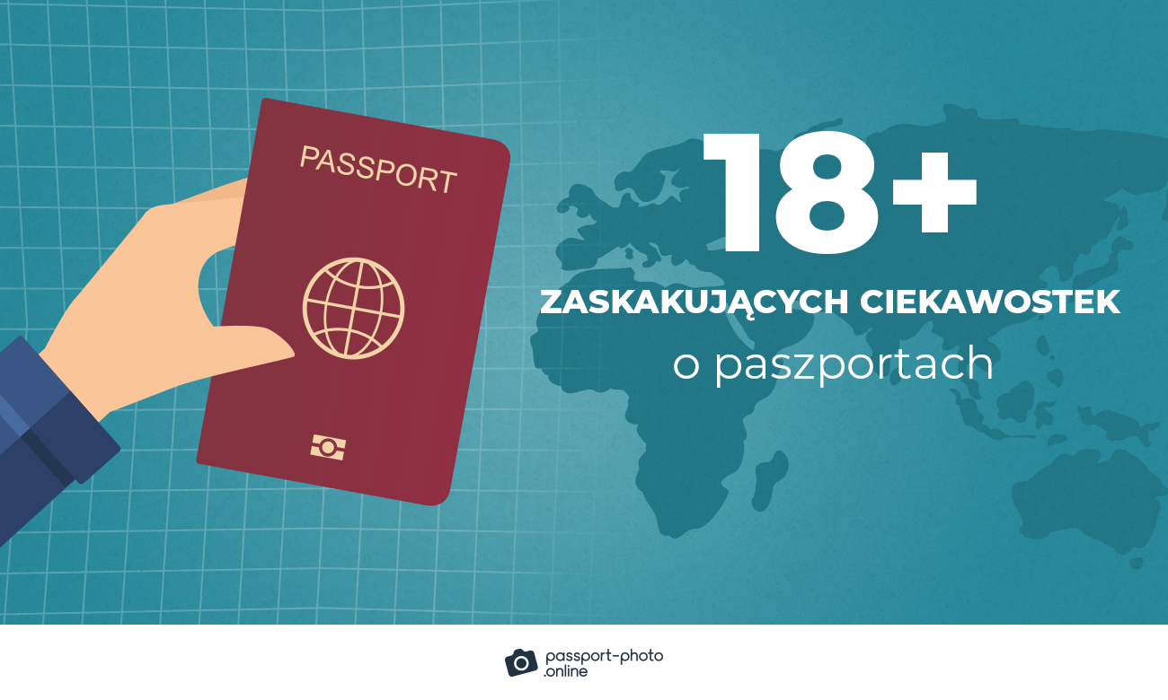 18 zaskakujących ciekawostek o paszportach