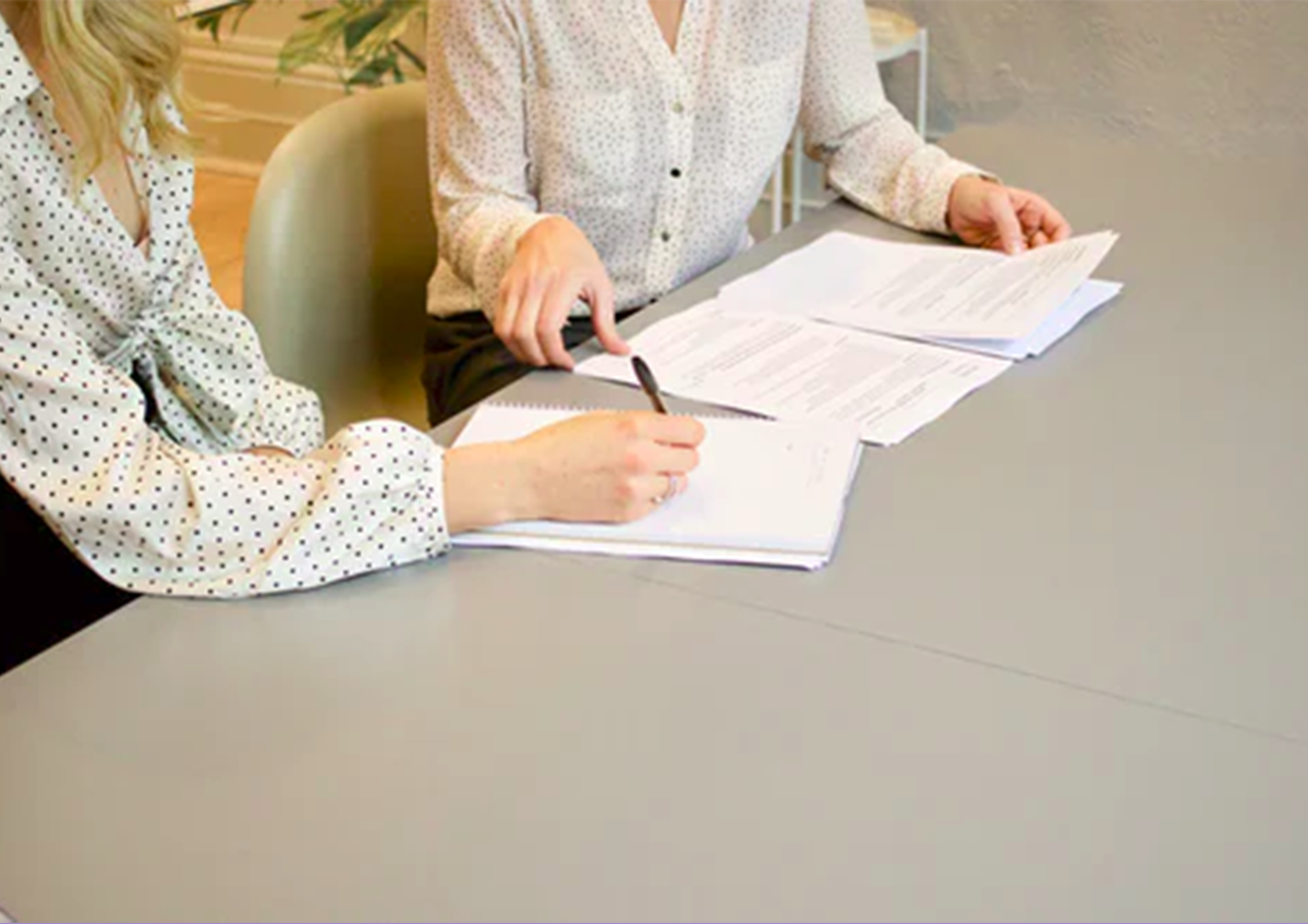 Stage Erasmus +, documents