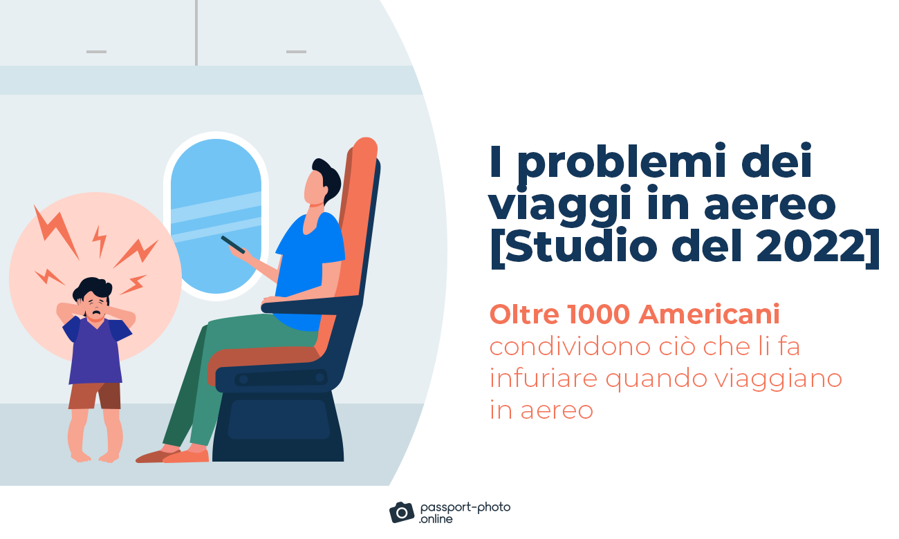 problemi dei viaggi in aereo: studio del 2022