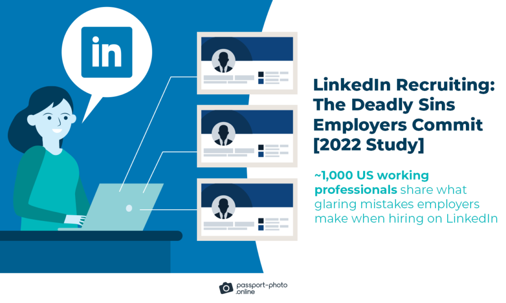 LinkedIn Recruiting: The Deadly Sins Employers Commit [2022 Study]