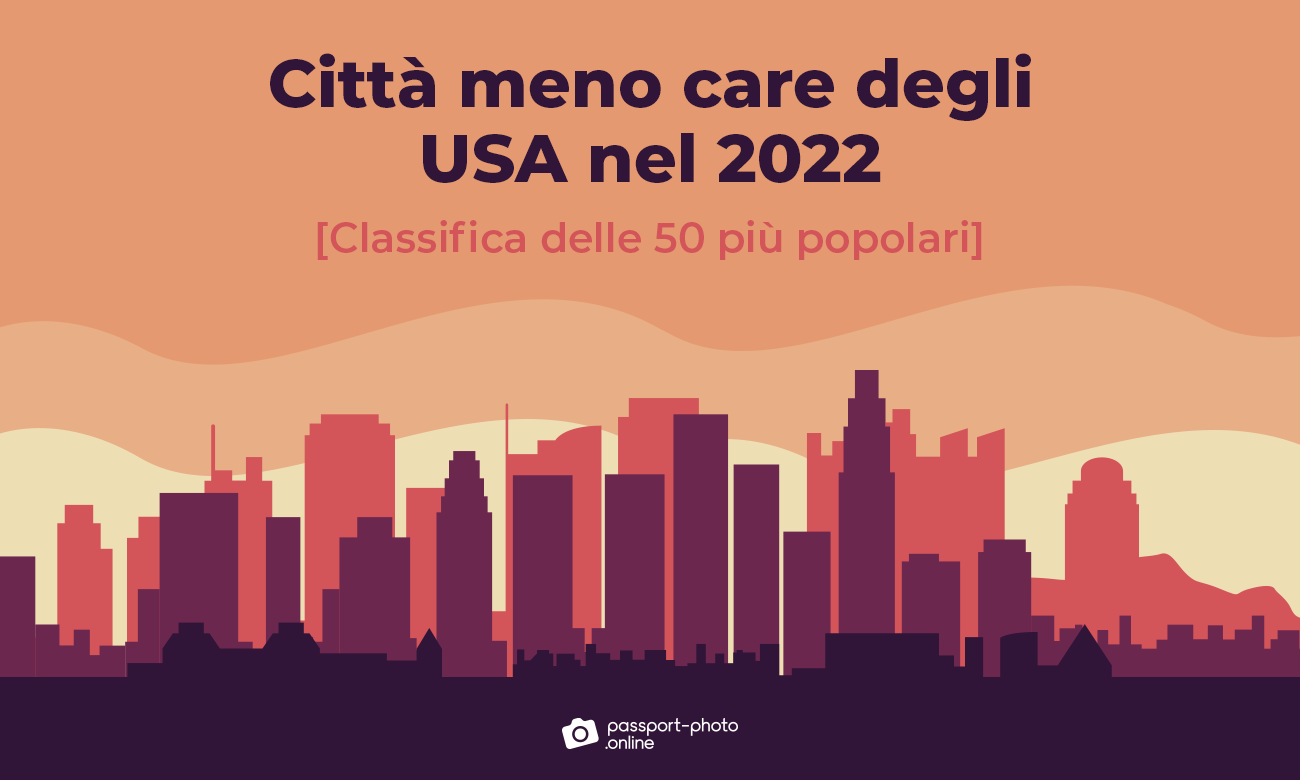 Città meno care degli USA nel 2022