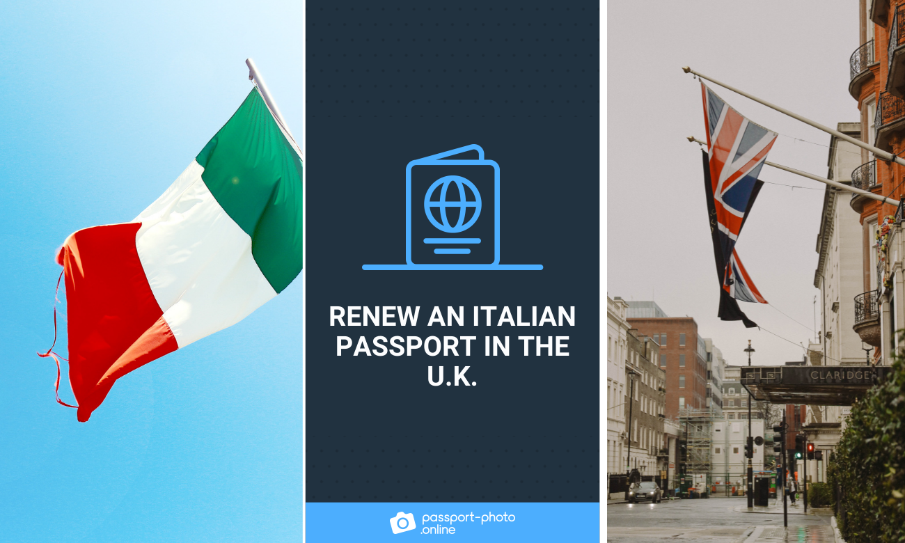 Renew an Italian Passport in the U.K.
