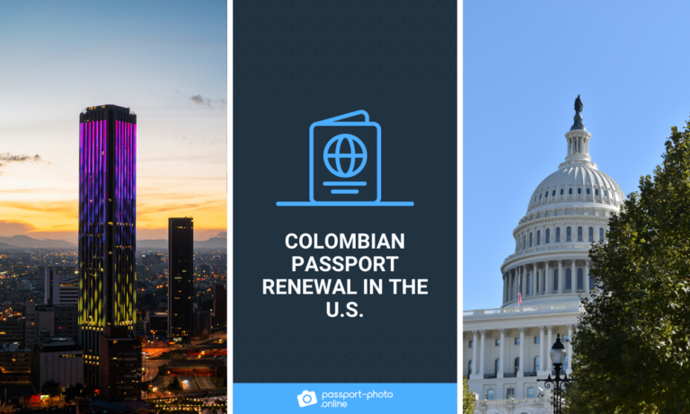Colombian Passport Renewal in the U.S. - Walkthrough