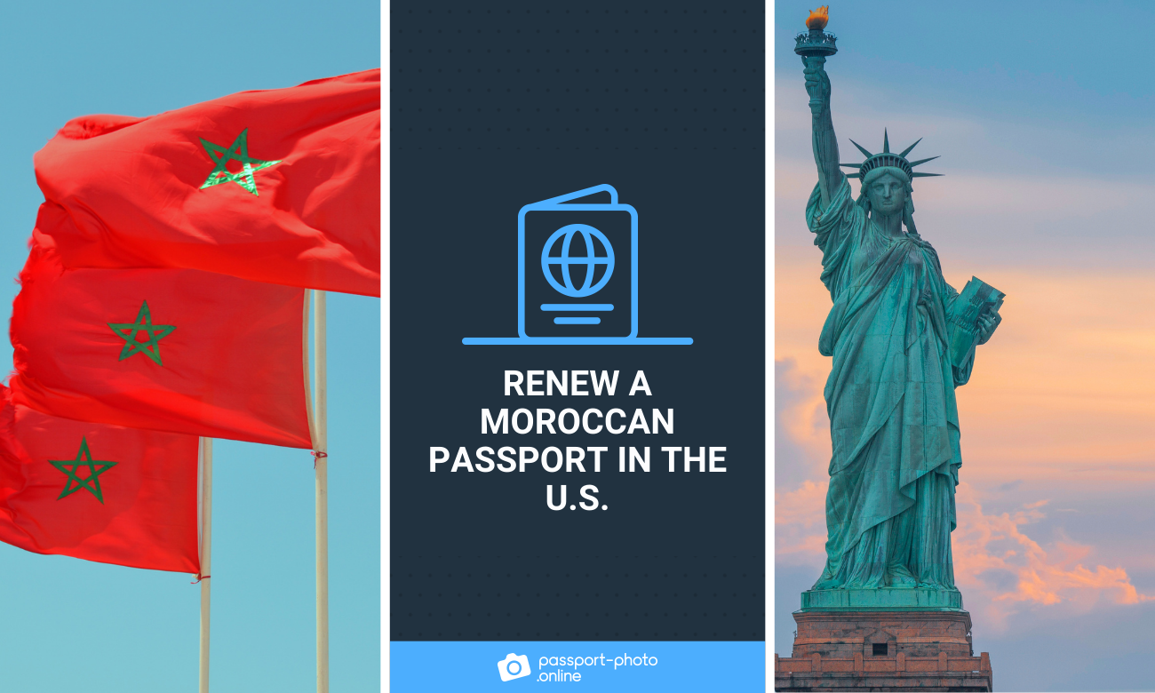 Renew a Moroccan Passport in the U.S. - Process and Documents