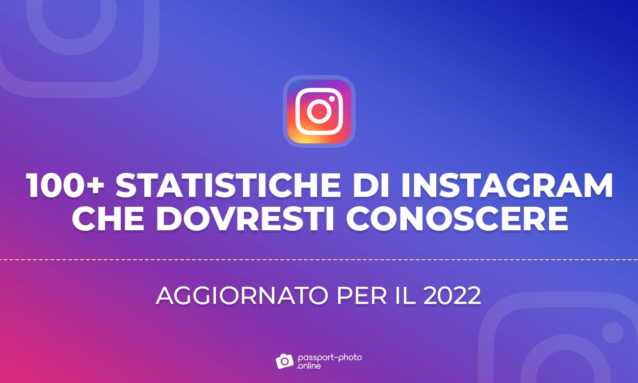 100+ statistiche instagram che dovresti conoscere [aggiornato al 2022]