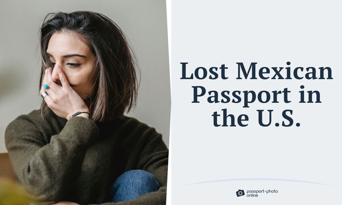 Lost Mexican Passport in the US